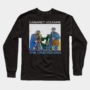 CABARET VOLTAIRE BAND Long Sleeve T-Shirt